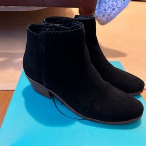 Jack Rogers Black Booties